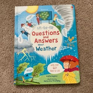 Usborne Lift-The-Flap Questions & Answers About the Weather